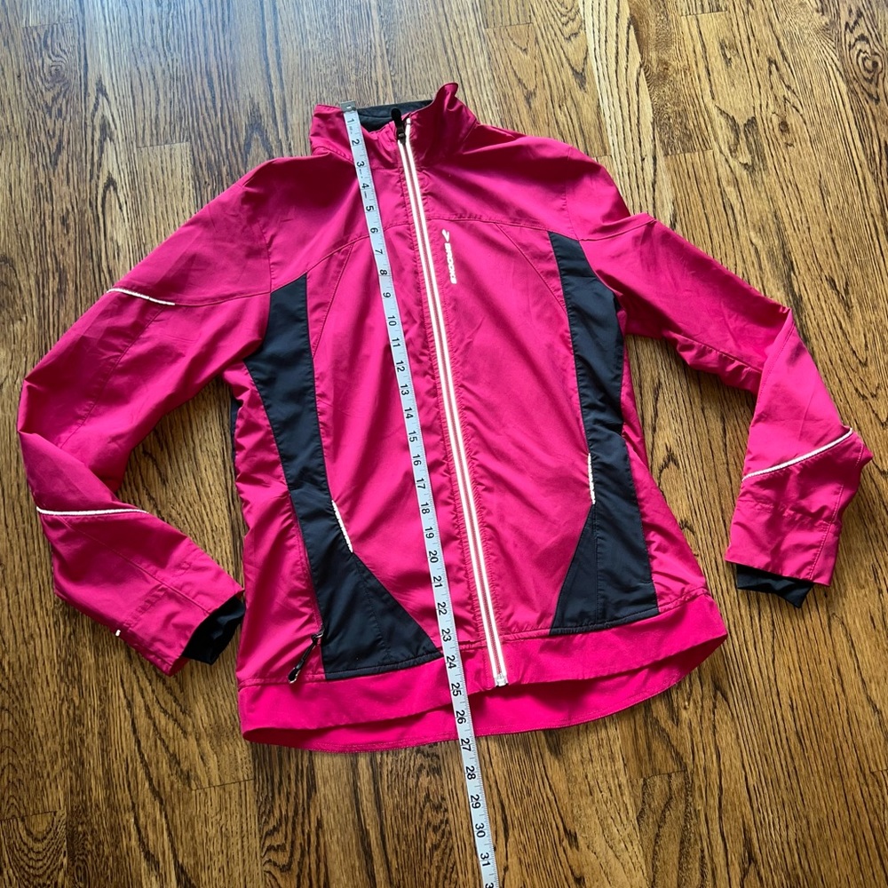 Brooks Magenta Running Jacket - image 2